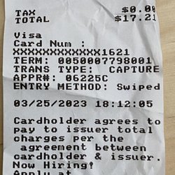Avis - Filled up the tank less than 5 miles away from dropping off point.