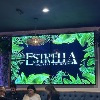 Estrella Cantina Lounge - Signage - Mexican Near Me - Riverside, California Estrella Cantina Lounge - Signage - Mexican Near Me - Riverside, California