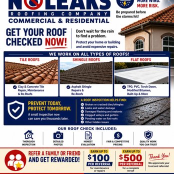 No Leaks Roofing - Roofing Near Me No Leaks Roofing - Roofing Near Me