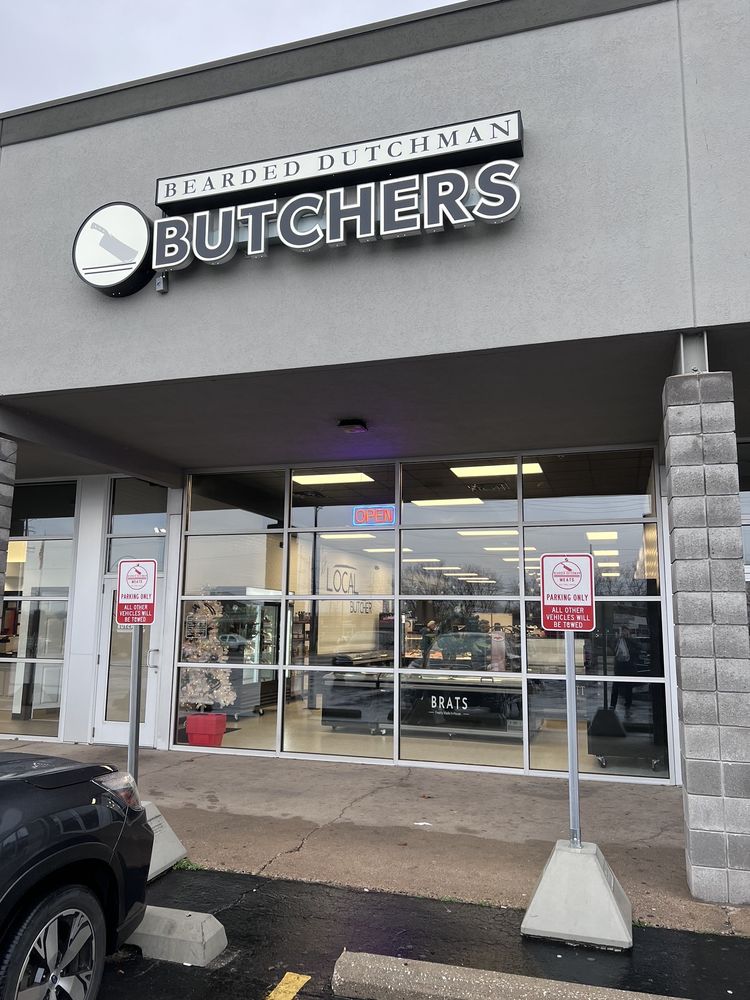 Bearded Dutchman Meats Logo