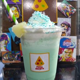 Pizza Society - MilkShake de piña colada - drink, dessert - Pizzería Near Me - Santiago, RM