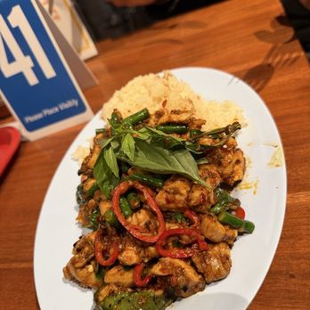 Lunette - Spicy lemon grass chicken - Cambodian Near Me - San Francisco, California