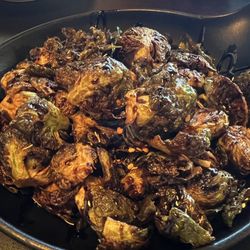 Crockett's Public House - Brussel Sprouts