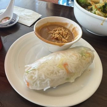 Tony Pho Vietnamese Restaurant - 1A. Spring Rolls with Shrimp and Pork ( 2 Rolls) - Vietnamese Near Me - Denver, Colorado Tony Pho Vietnamese Restaurant - 1A. Spring Rolls with Shrimp and Pork ( 2 Rolls) - Vietnamese Near Me - Denver, Colorado