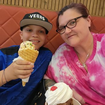 Kate's Korner Ice Cream Parlor - Enjoying our pick - Ice Cream & Frozen Yogurt Near Me - Las Vegas, Nevada Kate's Korner Ice Cream Parlor - Enjoying our pick - Ice Cream & Frozen Yogurt Near Me - Las Vegas, Nevada