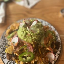 Penelope's Vegan Taqueria - Nachos