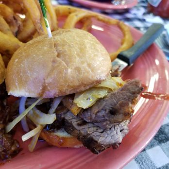Jake's Roadhouse - Tri Tip slider - Barbeque Near Me - Monrovia, California