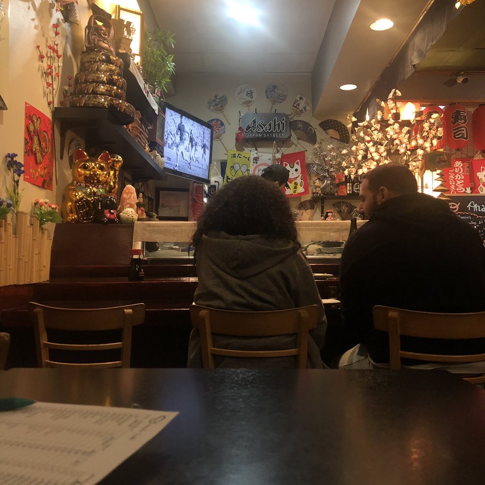 Anaba Sushi - Direct view from my corner seat - Japanese Near Me - Glendora, California