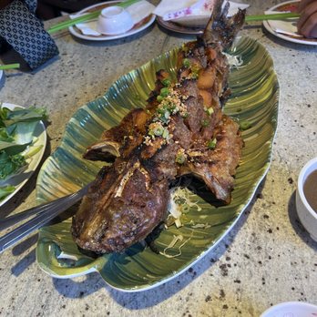 Pho 2000 - Baked fish - Vietnamese Near Me - Dorchester, Massachusetts
