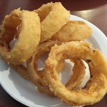 Wooden Spoon Diner - onion rings - American Near Me - Lakeland, Florida Wooden Spoon Diner - onion rings - American Near Me - Lakeland, Florida