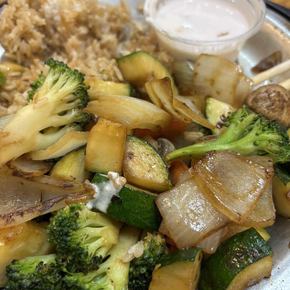 Hibachi Vegetables Hibachi Vegetables