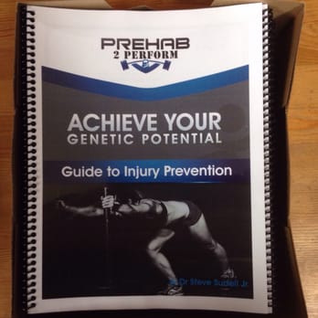 Prehab 2 Perform - The amazing book that Dr. Steve made, compiling all of the best mobility & isolated strengthening exercises! Love this book! - Physical Therapy Near Me - Venice, California Prehab 2 Perform - The amazing book that Dr. Steve made, compiling all of the best mobility & isolated strengthening exercises! Love this book! - Physical Therapy Near Me - Venice, California