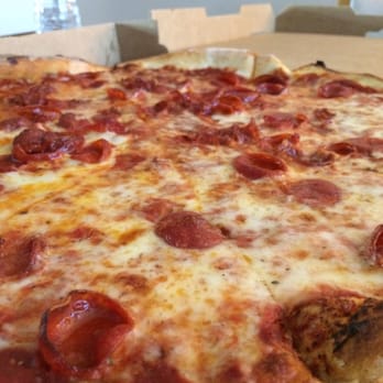 Lovey's Pizza & Grill - Large pepp - Pizza Near Me - Morris Plains, New Jersey