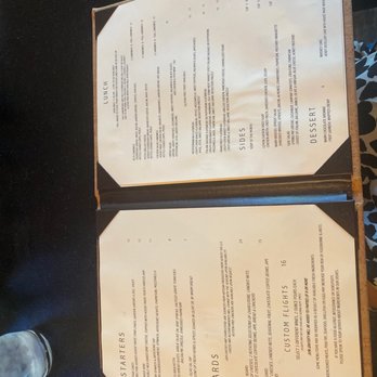 Old Town Wine House - Menu - Wine Bars Near Me - Lewisville, Texas