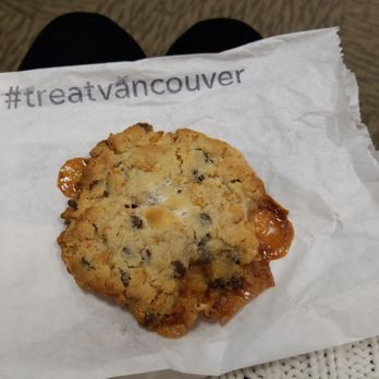Treat - Cereal killer cookie! Reminds me of mom's oatmeal cookie with corn flakes, but they added marshmallows and chocolate chips. - Desserts Near Me - Vancouver, Washington Treat - Cereal killer cookie! Reminds me of mom's oatmeal cookie with corn flakes, but they added marshmallows and chocolate chips. - Desserts Near Me - Vancouver, Washington
