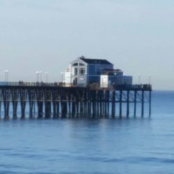 San Miguel II - Oceanside Pier, closer view of Ruby's. WHAT election?