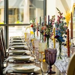 The Loft of Elements Preserved - Plate setting