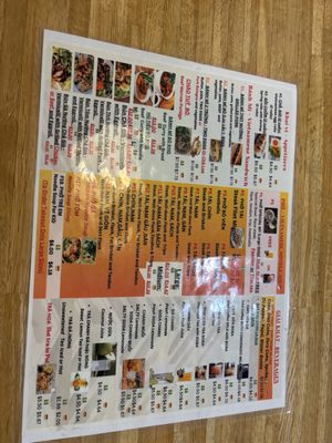 Menu photo 2 Pho MT Mien Trung Houston, TX Menu photo 2 Pho MT Mien Trung Houston, TX