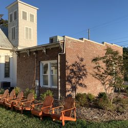 Downtown Creamery - The backyard of the Downtown Creamery