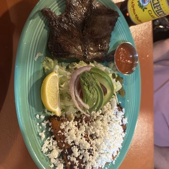 El Michoacano - Enchiladas Michoacanas y carne asada platter - Seafood Near Me - Hollister, California El Michoacano - Enchiladas Michoacanas y carne asada platter - Seafood Near Me - Hollister, California