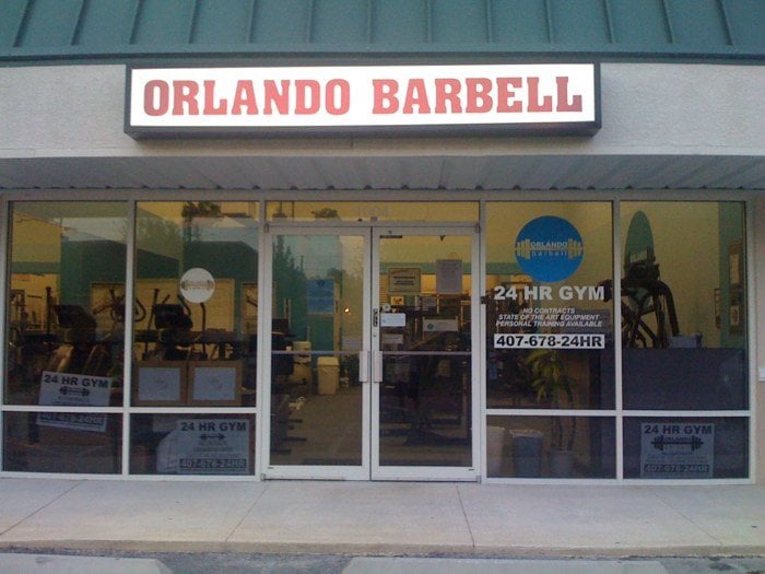 Orlando Barbell Image