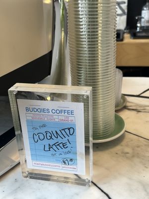 BUDDIES COFFEE by null