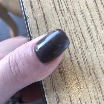 Sacto Nails - Missing top coat upper right corner - Nail Salons Near Me - Sacramento, California Sacto Nails - Missing top coat upper right corner - Nail Salons Near Me - Sacramento, California