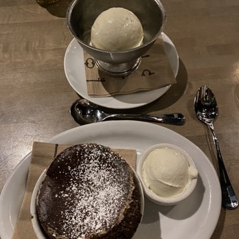 Five Crowns - Chocolate Souffle - just ok - Steakhouses Near Me - Corona del Mar, California Five Crowns - Chocolate Souffle - just ok - Steakhouses Near Me - Corona del Mar, California