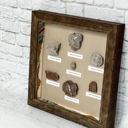 Studio 3 - We can custom frame 3-D objects as well as more traditional items too.