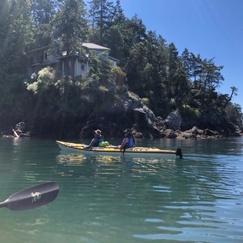 Crystal Seas Kayaking - Boating Near Me - Friday Harbor, Washington