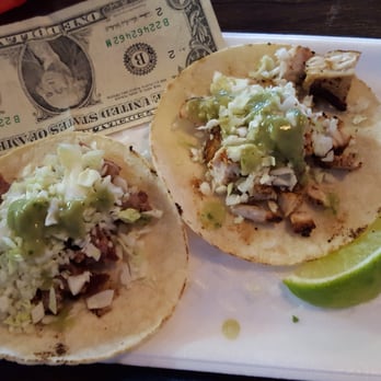 BOCA by Chef Maria Mazon - These Microsoft tiny tacos took 30 min.  Horribly dry meat with no taste  This place is total bummer. - Mexican Near Me - Tucson, Arizona