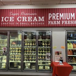 Oberweis Ice Cream and Dairy Store - They sell ice cream and all things dairy inside the store.