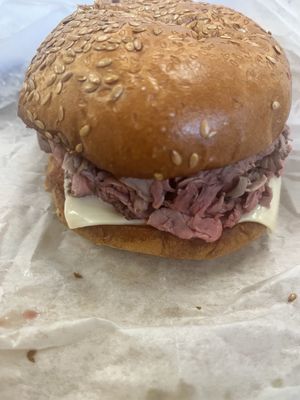 Nick's Famous Roast Beef by null