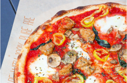 Blaze Pizza by null
