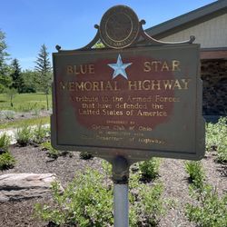 Preble Rest Area Eastbound - Blue Star Memorial Highway