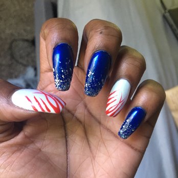 TD Nails - 4th of July Nails - Nail Salons Near Me - Mill Creek, Washington TD Nails - 4th of July Nails - Nail Salons Near Me - Mill Creek, Washington