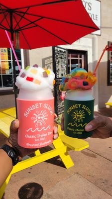 Sunset Slush NOLA by null