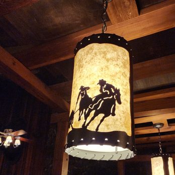 Cattlemens - Cowboy-themed lamp - Seafood Near Me - Dixon, California Cattlemens - Cowboy-themed lamp - Seafood Near Me - Dixon, California