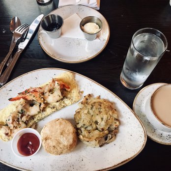 The Yard - Mobile Bay omelette, most recommended item! - Southern Near Me - Birmingham, Alabama