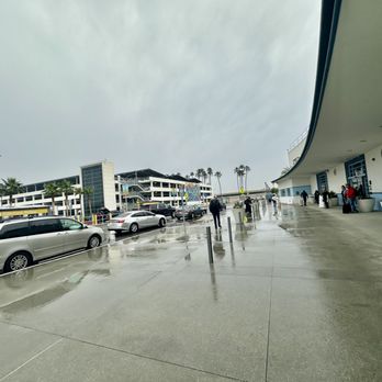 Long Beach Airport - LGB - Thursday, January 22, 2026; Long Beach Airport (LGB) - Historic Art Deco Terminal - Airports Near Me - Long Beach, California
