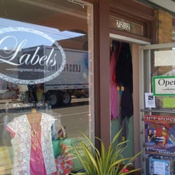Labels - New store front