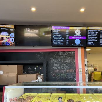 Amy's Donuts - Prices of donuts - Donuts Near Me - Albuquerque, New Mexico