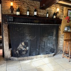 The Green Dragon Inn - I can only imagine how warm and comforting this would be when cold out!
