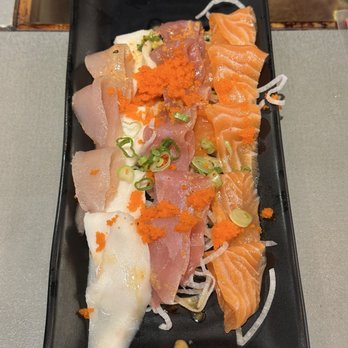 Neko Supremo - Sashimi plate - IG @bougiefoodieboi - Japanese Near Me - Las Vegas, Nevada
