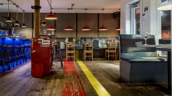 The Sandwich Bar + Bistro. by null