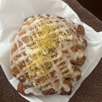 Cafe Francais - Triple Nut Bear Claw - Bakeries Near Me - Tucson, Arizona Cafe Francais - Triple Nut Bear Claw - Bakeries Near Me - Tucson, Arizona