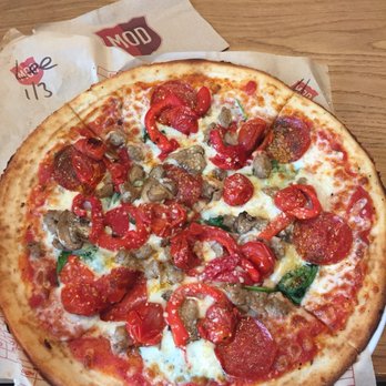 MOD Pizza - Fast Food Near Me - Purcellville, Virginia