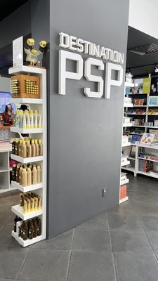 Destination PSP by null