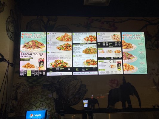 Menu photo 2 Thai Express Chandler, AZ