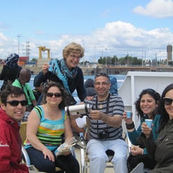 Centre William-Hingston - Boat trip on St-Lawrence river with all students